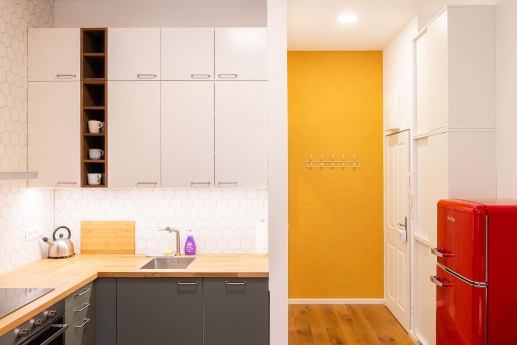 Cosy Apartment Koliste 25 브르노 외부 사진